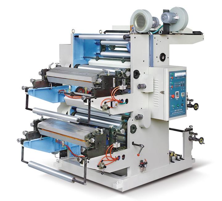 YT系列 雙色柔性凸版印刷機