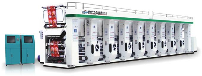 YBDN800-1100/C型三電機(jī)電腦凹版印刷機(jī)