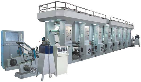 YLAY-Z型紙張專用凹版印刷機