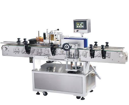 全自動不干膠貼標機