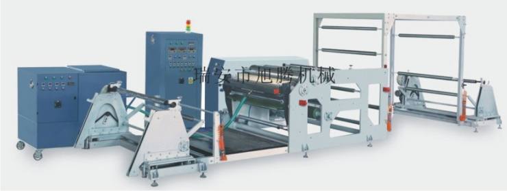 RTS熱熔膠雙放卷涂布機