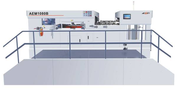 AEM-1080B 全自動(dòng)平壓平模切機(jī) 自動(dòng)壓痕機(jī)啤機(jī)