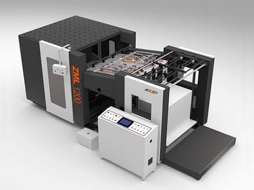 自動續(xù)、收紙機構（機械手）