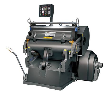 ML-1100JL平壓壓痕切線機（加熱）/手動壓痕機 塑片模切機不干膠啤機