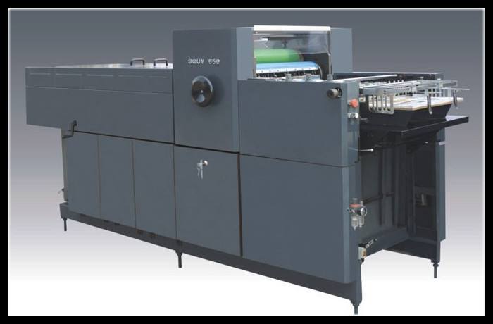 SGJ-620 自動微型局部上光機