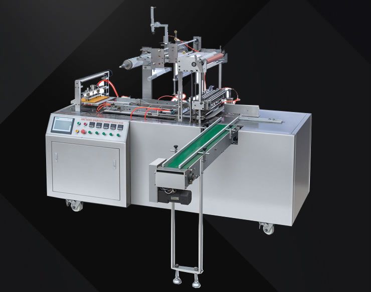 PT-420型 透明膜三維包裝機