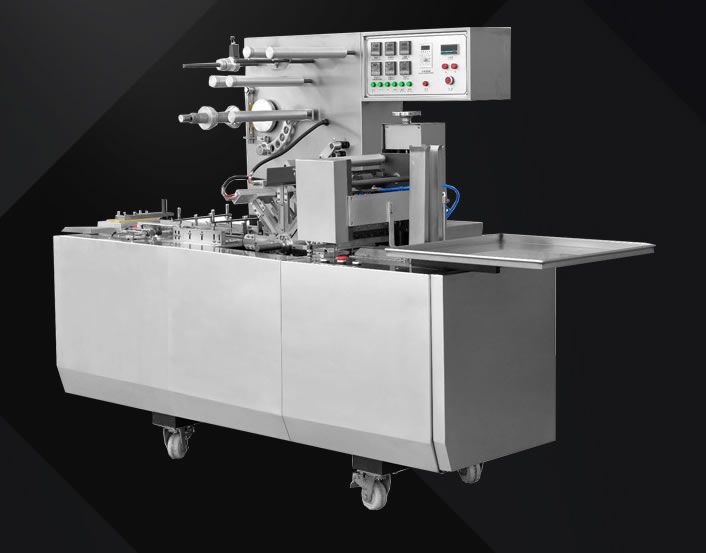 ZT-220型轉塔式透明膜三維包裝機