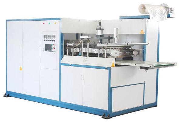 NV550型塑料熱成型機