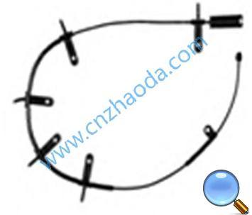 汽車剎車線報警器   寶馬迷你汽車剎車線報警器