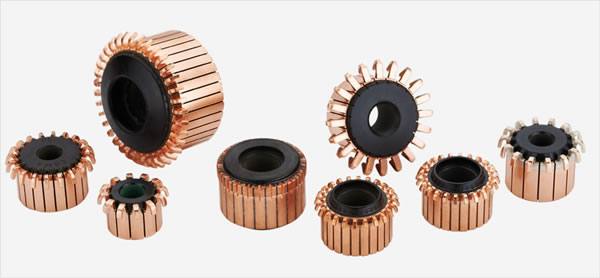 電動工具換向器