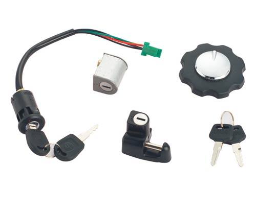 捷達(dá)JD100套鎖 摩托車電門鎖