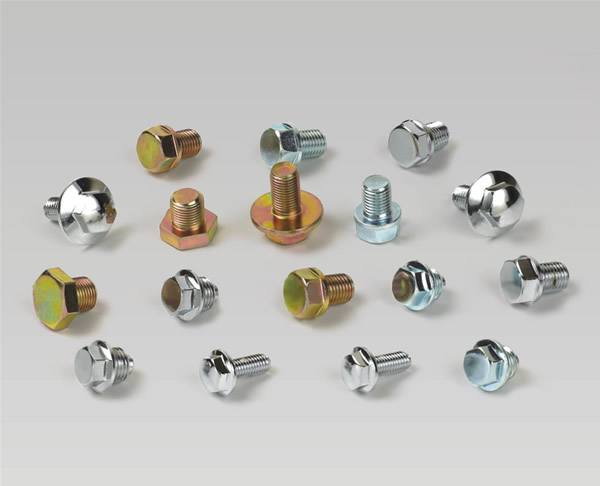 放油螺栓、六角法蘭拋光螺栓、密封螺栓