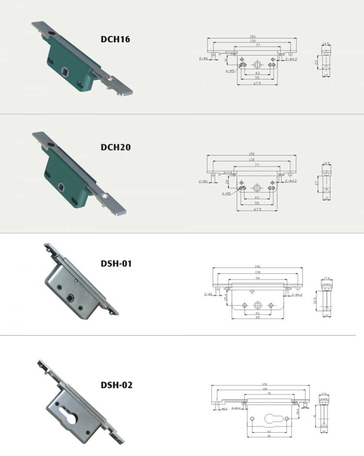 傳動鎖盒系列  門窗五金