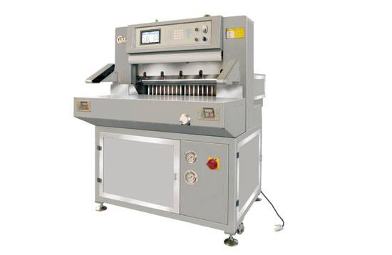 QZYX-660D數顯全液壓切紙機