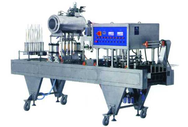 自動杯狀灌裝封口機  牛奶封口機 封口機