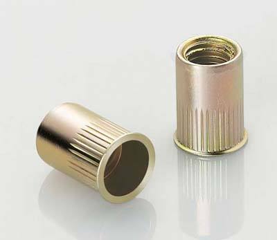 小沉頭豎條紋鉚螺母