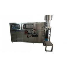 5加侖沖洗、灌裝、壓蓋一體機(jī)