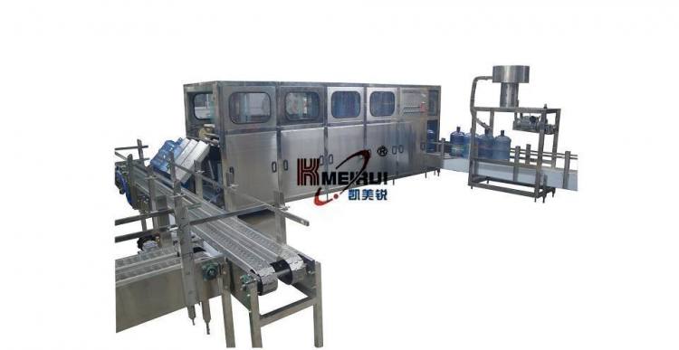 全自動桶裝水生產線