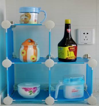 廚房架 DIY 收納魔片