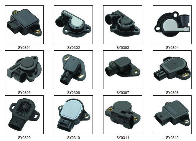 節(jié)氣門位置傳感器
