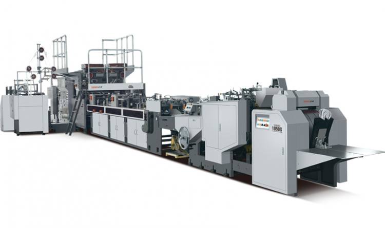 ZB 1050S-350單張式手提袋制袋機