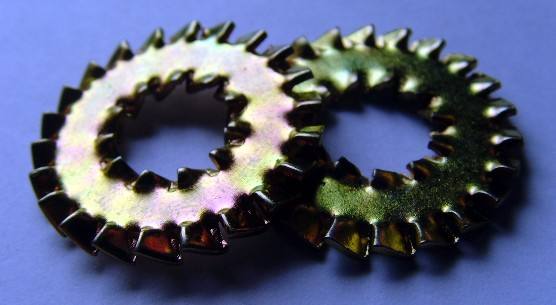 內(nèi)外鋸齒鎖緊墊圈