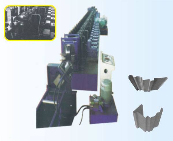 LWG-500型冷彎成型機(jī)