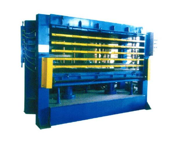 RYJ-80-6型防盜門熱壓膠合機(jī)