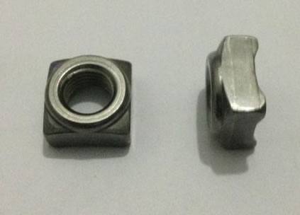 A型四方焊接螺母M10X1.25，通止規100%