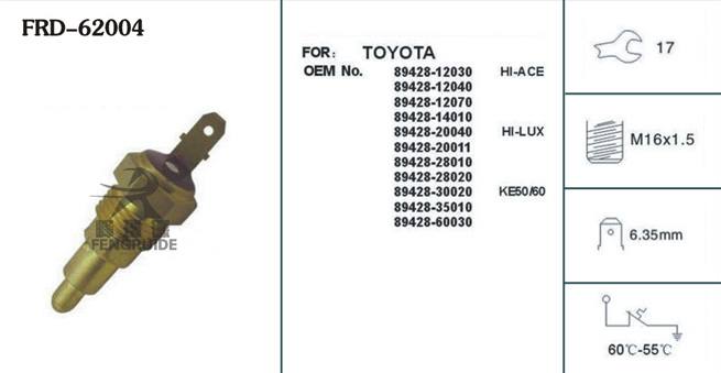 FRD-62004溫控開關(guān)