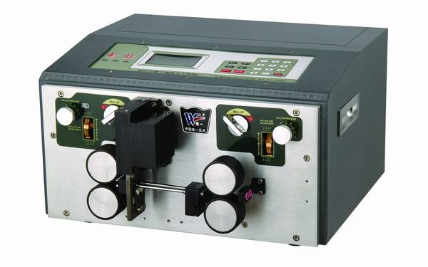 W371-2（雙線機）電腦剝線機