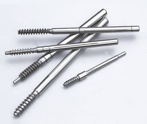 數(shù)控旋風(fēng)切削蝸桿軸