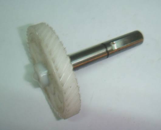 單邊銑扁風(fēng)扇軸