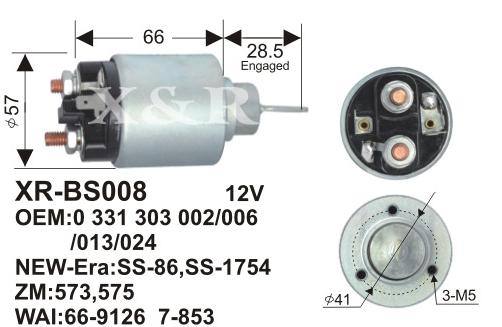 電磁開關(guān) BOSCH系列 電磁閥 起動(dòng)機(jī)配件 馬達(dá)開關(guān) 汽車配件