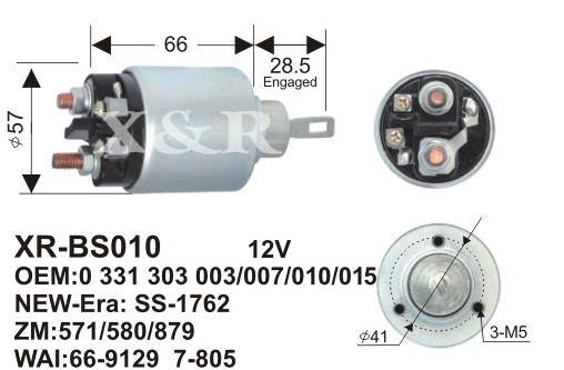 起動機電磁開關 BOSCH系列 馬達開關 電磁閥