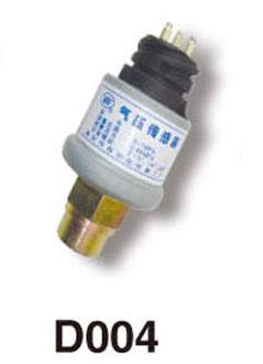 D004、氣壓傳感器（圓三插）紅巖金剛（內M12x1.5）