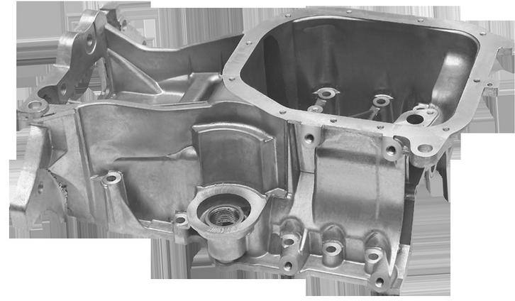 豐田新威馳12111-21033油底殼