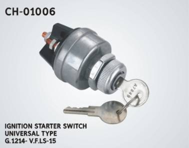 點(diǎn)火開關(guān) CH-01006