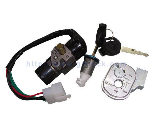 磁性DIO套鎖 摩托車鎖具