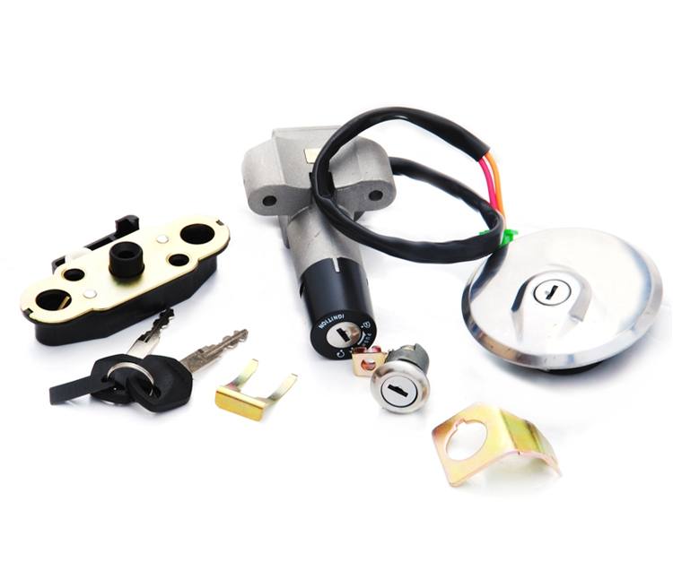 JC030 駿騁GT125套鎖