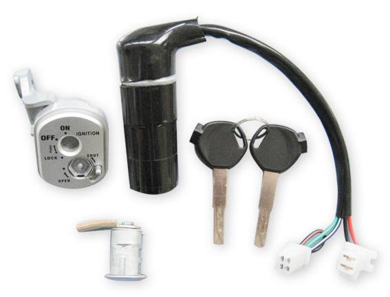 LEI001本田系列 亞洲豹 摩托車鎖