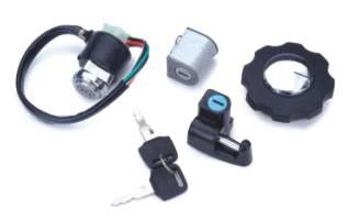 LEI004 方頭CG125套鎖 摩托車(chē)鎖