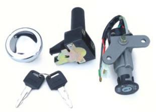 LEI059 雅馬哈110套鎖 摩托車鎖