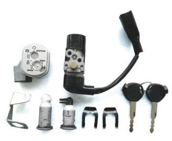 LEI069 五羊公主磁性鎖 電動車鎖