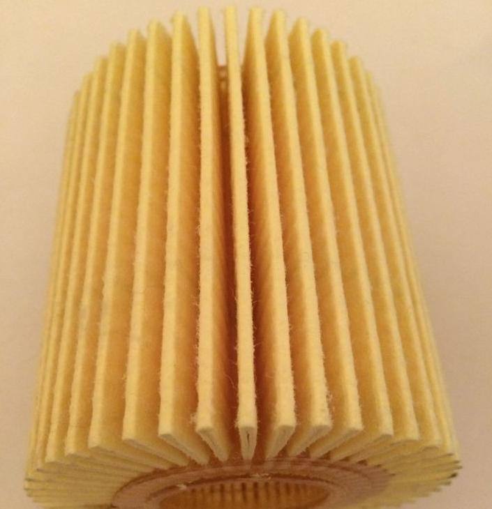 進(jìn)口紙豐田機(jī)油濾清器環(huán)保濾清器04152-37010