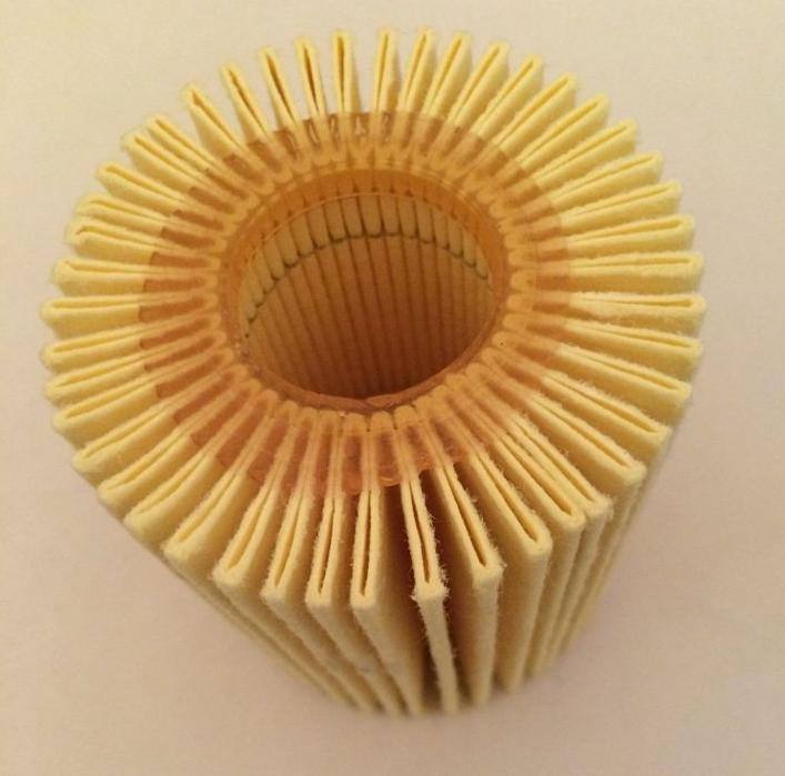 進(jìn)口紙豐田機(jī)油濾清器