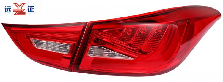 YAB-EL-0206 現(xiàn)代朗動（2012款）LED尾燈