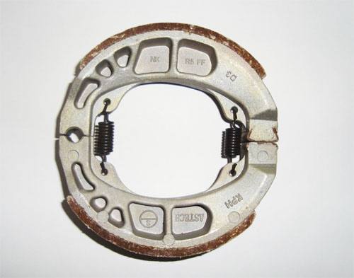 摩托車剎車蹄塊 2012112815110