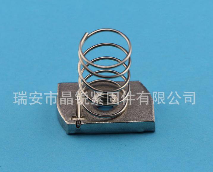 美標(biāo)大型不銹鋼系列圓形彈簧螺母