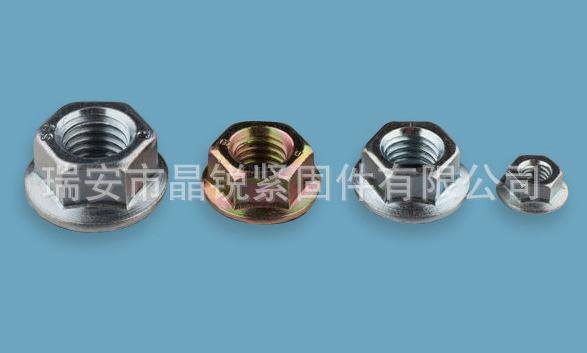 廠家供應 高質量鍍鋅法蘭螺母 價格可咨詢